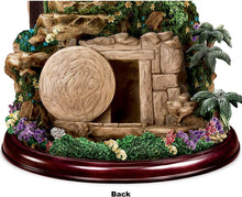 Load image into Gallery viewer, Thomas Kinkade's Visions of Christ Religious Hand-Painted Musical Glitter Globe Featuring Hand-Sculpted Scenes from The Life of Jesus - RCE Global Solutions
