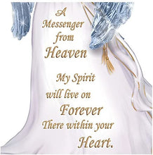Load image into Gallery viewer, The Bradford Exchange Forever with You Figurine Illuminated Crystal Winged Angel Figurine - RCE Global Solutions