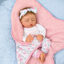 Load image into Gallery viewer, The Ashton - Drake Galleries Sweet Dreams Little One with Soothing Heartbest So Truly Real® Lifelike Baby Doll by Linda Murray 16-inches - RCE Global Solutions