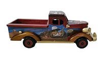 Load image into Gallery viewer, The Hamilton Collection John Wayne Freedom of The Open Road Pickup Wood Truck Figurine - RCE Global Solutions