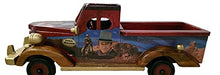 Load image into Gallery viewer, The Hamilton Collection John Wayne Freedom of The Open Road Pickup Wood Truck Figurine - RCE Global Solutions