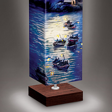 Load image into Gallery viewer, The Bradford Exchange Harry Potter "Magic Of Hogwarts" Four-Sided Floor Lamp - RCE Global Solutions