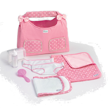 Load image into Gallery viewer, The Ashton - Drake Galleries Diaper Bag Accessory Set Created For So Truly Mine® Baby Dolls - RCE Global Solutions
