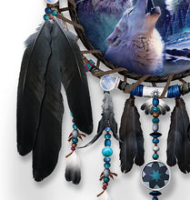 Load image into Gallery viewer, The Bradford Exchange Dreamcatcher Collector Plate: Wolf Songs - RCE Global Solutions
