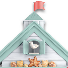 Load image into Gallery viewer, The Bradford Exchange Life Is Good At The Beach Wall Clock With Wave Sounds - RCE Global Solutions