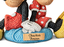 Load image into Gallery viewer, Disney Knit Together Mickey and Minnie Sculpture by the Bradford Exchange - RCE Global Solutions