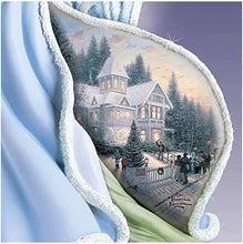 Load image into Gallery viewer, The Bradford Exchange Thomas Kinkade Holly Angel Figurine - RCE Global Solutions