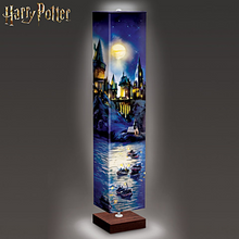 Load image into Gallery viewer, The Bradford Exchange Harry Potter "Magic Of Hogwarts" Four-Sided Floor Lamp - RCE Global Solutions