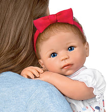 Load image into Gallery viewer, The Ashton-Drake Galleries Little Saylor Lifelike So Truly Real® Baby Girl Doll Weighted Fully Poseable with Soft RealTouch® Vinyl Skin by Award Winning Master Doll Artist Linda Murray 18"-Inches - RCE Global Solutions