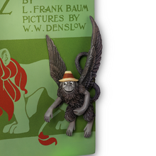 Load image into Gallery viewer, The Bradford Exchange Wizard Of Oz Sculptural Book Cover Wall Clock - RCE Global Solutions