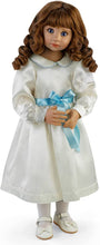Load image into Gallery viewer, The Ashton - Drake Galleries Victoria Child Girl Doll in Winter Ensemble Hand Painted and Handcrafted of Fine Artisan Vinyl with Lush Cape Trimmed in Faux Fur by Master Doll Artist Angela Sutter 25"-inches - RCE Global Solutions