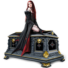 Load image into Gallery viewer, The Bradford Exchange Anne Stokes Love Without End Gothic Vampire Music Box - RCE Global Solutions