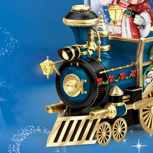 Load image into Gallery viewer, The Bradford Exchange Disney Mickey Mouse Miniature Snowglobe: Santa Mouse is Comin' to Town - RCE Global Solutions