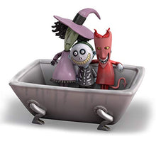 Load image into Gallery viewer, The Nightmare Before Christmas Bathroom Soap Dish Exclusively from The Bradford Exchange | Disney Lock Shock and Barrel Officially Authorized Bath Ensemble Collection 'Good Clean Fun' Soap Holder - RCE Global Solutions