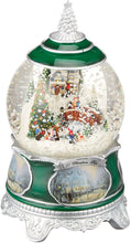 Load image into Gallery viewer, The Bradford Exchange Thomas Kinkade O Christmas Tree Musical Snow Globe - RCE Global Solutions