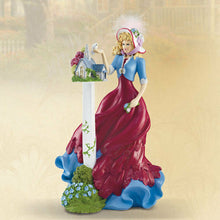 Load image into Gallery viewer, The Hamilton Collection Thomas Kinkade The Forest Chapel Lady Figurine Ladies of Light 7"-Inches - RCE Global Solutions
