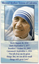 Load image into Gallery viewer, Mother Teresa Music Box with Rosary and Canonization Card by The Bradford Exchange - RCE Global Solutions