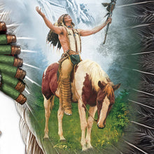 Load image into Gallery viewer, Native American-Inspired Wall Decor: Calling Of The Spirits by The Bradford Exchange - RCE Global Solutions