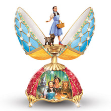 Load image into Gallery viewer, Bradford Exchange Dorothy The Wizard of Oz Peter Carl Faberge-Style Musical Egg - RCE Global Solutions