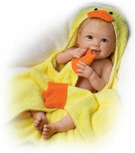 Load image into Gallery viewer, The Ashton - Drake Galleries Rub-A-Dub-Dub is Fun in the Tub So Truly Real® Baby Girl Doll That You Can Bathe with Soft RealTouch® Vinyl Skin by Award Winning Doll Artist Linda Murray 17.5-inches - RCE Global Solutions