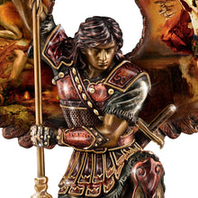 Load image into Gallery viewer, The Bradford Exchange St. Raphael: Merciful Healer Sculpture with Howard David Johnson Artwork - RCE Global Solutions