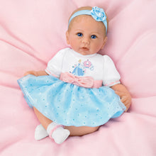 Load image into Gallery viewer, The Ashton - Drake Galleries Perfect Little Princess Lifelike So Truly Real® Baby Girl Doll in Disney Cinderella Outfit Weighted Fully Poseable with Soft RealTouch® Vinyl Skin by Linda Murray 17"-Inches - RCE Global Solutions