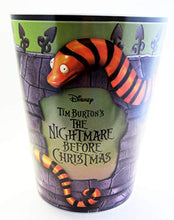 Load image into Gallery viewer, The Nightmare Before Christmas Disney Giant Snake Bathroom Trash Can 'Looking for Treats' Waste Basket - RCE Global Solutions