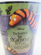 Load image into Gallery viewer, The Nightmare Before Christmas Disney Giant Snake Bathroom Trash Can 'Looking for Treats' Waste Basket - RCE Global Solutions