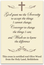 Load image into Gallery viewer, The Bradford Exchange Thomas Kinkade Holy Land Olive Wood Cross and Keepsake Box - RCE Global Solutions