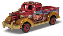 Load image into Gallery viewer, The Hamilton Collection John Wayne Freedom of The Open Road Pickup Wood Truck Figurine - RCE Global Solutions