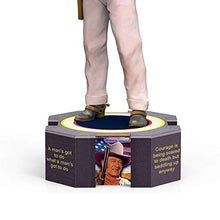 Load image into Gallery viewer, The Hamilton Collection John Wayne Figurine with Famous Quotes and Portraits - RCE Global Solutions