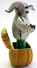 Load image into Gallery viewer, The Nightmare Before Christmas Oogie Boogie Figurine Jack-in-The-Box Sculpture Exclusively from The Hamilton Exchange | Disney Oogie Boogie Resin Figurine Part of The Jack in The Box Collection - RCE Global Solutions