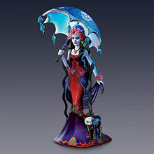Load image into Gallery viewer, The Bradford Exchange La Calavera Catrina Dia de Los Muertos Sculpture - RCE Global Solutions