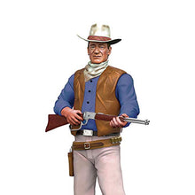 Load image into Gallery viewer, The Hamilton Collection John Wayne Figurine with Famous Quotes and Portraits - RCE Global Solutions
