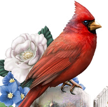 Load image into Gallery viewer, The Hamilton Collection Thomas Kinkade Art Sculpted Cardinal Remembrance Figurine - RCE Global Solutions