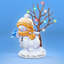 Load image into Gallery viewer, Bradford Exchange Sparkle Delights Snowman Sculpture - Enjoy Life's Treasure #3 - RCE Global Solutions
