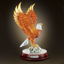Load image into Gallery viewer, The Bradford Exchange Illuminated Light Up Eagle Sculpture with Mirrored Base - RCE Global Solutions