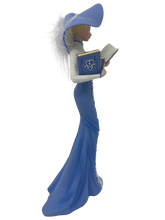 Load image into Gallery viewer, The Hamilton Collection Sacred Justice Lady Figurine - Ladies of Victorian Virtue Sculpture 7.25-inches - RCE Global Solutions