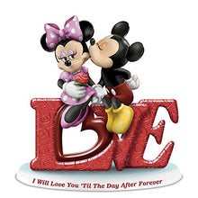 Load image into Gallery viewer, The Hamilton Collection I Will Love You 'Til The Day After Forever Mickey Mouse & Minnie Mouse Figurine - RCE Global Solutions