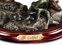 Load image into Gallery viewer, The Bradford Exchange Archangel Gabriel Sculpture with Howard David Johnson Artwork - RCE Global Solutions