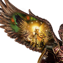 Load image into Gallery viewer, The Bradford Exchange Archangel Gabriel Sculpture with Howard David Johnson Artwork - RCE Global Solutions