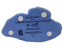 Load image into Gallery viewer, The Hamilton Collection Sacred Justice Lady Figurine - Ladies of Victorian Virtue Sculpture 7.25-inches - RCE Global Solutions