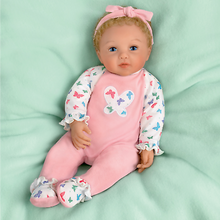 Load image into Gallery viewer, The Ashton - Drake Galleries Mommy's Girl Holiday Edition Baby Doll With 2 Outfits Lifelike & Poseable RealTouch® Vinyl Skin, Hand Rooted Hair & Cuddly Beanbag Body Girl Doll by Ping Lau 17-inches - RCE Global Solutions