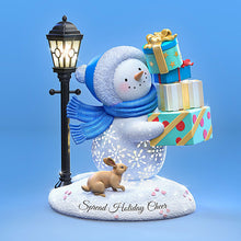 Load image into Gallery viewer, Bradford Exchange Sparkle Delights Snowman Sculpture - Spread Holiday Cheer #2 - RCE Global Solutions