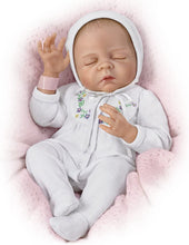 Load image into Gallery viewer, The Ashton - Drake Galleries Baby Girl Doll So Truly Real Collection: Cherish by Renowned Master Doll Artist Denise Farmer 18-inches - RCE Global Solutions