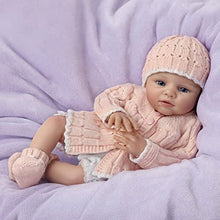 Load image into Gallery viewer, The Ashton-Drake Galleries Abby Rose So Truly Real Award-Winning Lifelike Realistic Newborn Baby Doll by Marissa May 18-inches - RCE Global Solutions