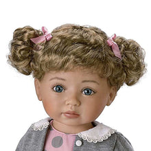 Load image into Gallery viewer, The Ashton - Drake Galleries Avery Picture Perfect Child Girl Doll with Hold That Pose!® Technology and Soft RealTouch® Vinyl Skin by Master Doll Artist Mayra Garza 22"-Inches - RCE Global Solutions