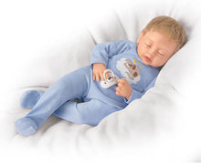 Load image into Gallery viewer, The Ashton - Drake Galleries So Truly Real Puppy Over The Moon Vinyl Baby Boy Doll by Mayra Garza 18-inches - RCE Global Solutions
