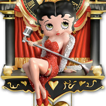 Load image into Gallery viewer, The Bradford Exchange Sculpted Betty Boop Sculpted Cuckoo Clock with Lights and Sound - RCE Global Solutions