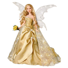 Load image into Gallery viewer, The Ashton - Drake Galleries Innocence Enchanted Fantasy Bride Vinyl Doll Elegantly Sculpted Quality Vinyl with Fairy Wings & Beautiful Eyes Fairy Doll by Nene Thomas 16-inches - RCE Global Solutions